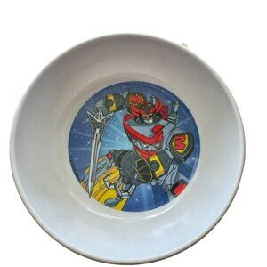 Vintage 1994 Saban Mighty Morphin Power Rangers Melamine Bowl